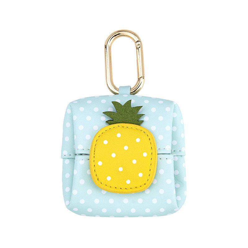 Wholesale Creative Fruit Pattern Small Wallet Keychain